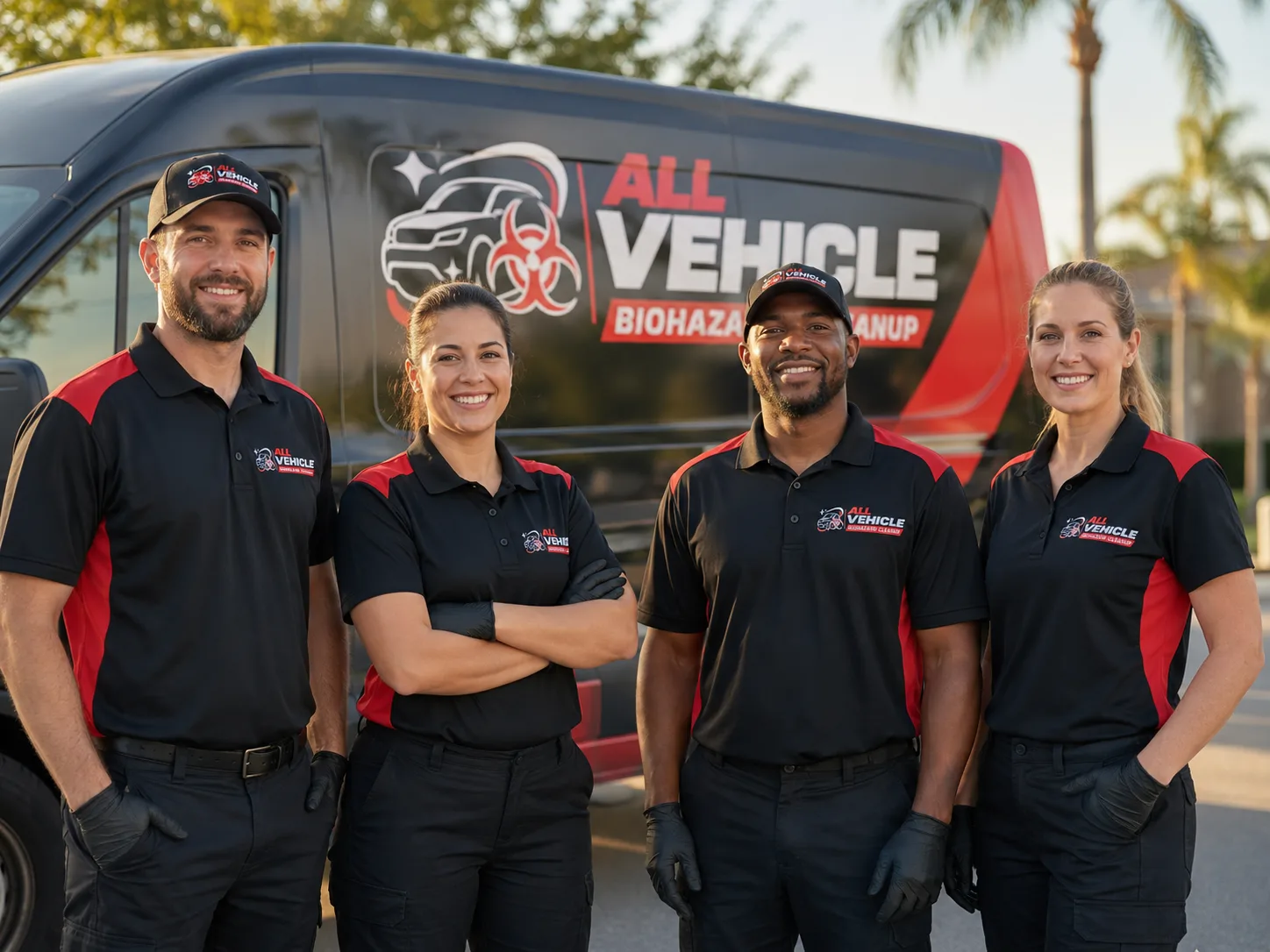Vehicle Biohazard Cleanup company in Lookeba, OK